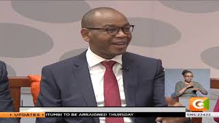 | JKLIVE | Remembering Bob Collymore [ Part 1 ]