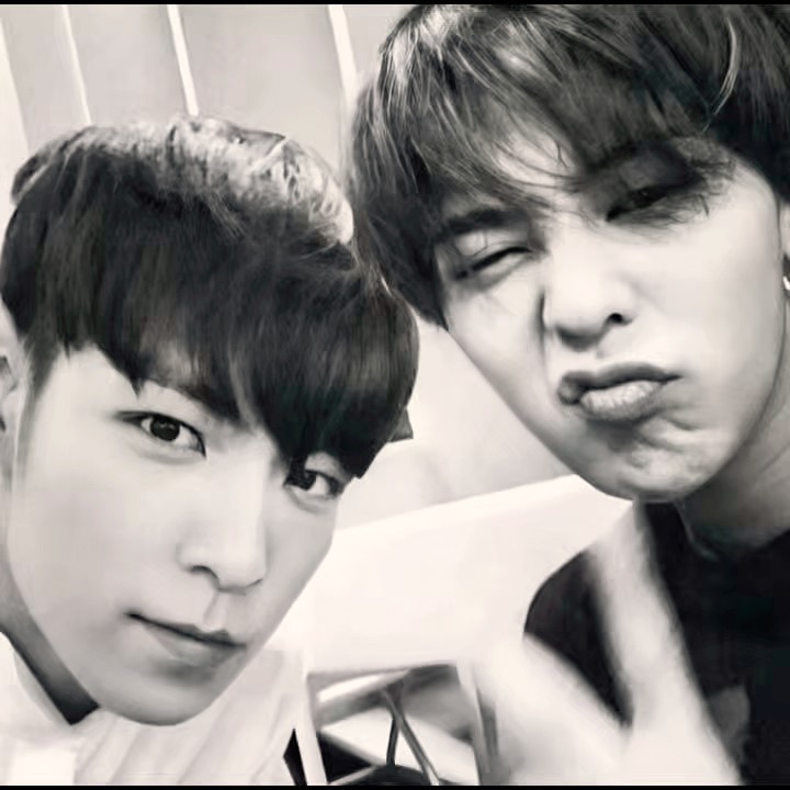 Lovely Duo | GD & TOP #gdragon #thanos #fantasticbaby