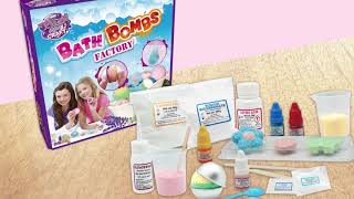 Wild Science Bath Bomb Factory - Smyths Toys