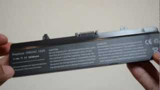 Dell Inspiron 1525 1526 1545 1546 15 5200mAh Laptop Battery Replacement