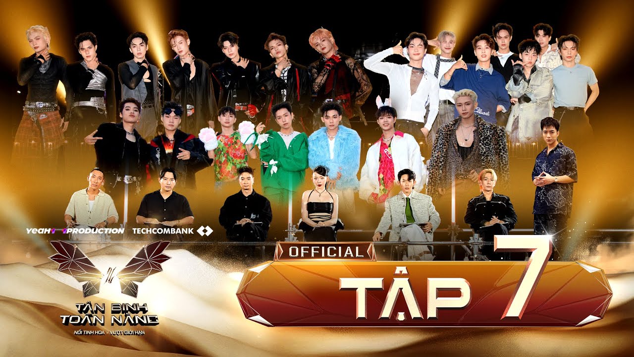 Project 100% Tân Binh Toàn Năng - Tập 7 |  Livestage Team Tóc Tiên – SOOBIN – Kay Trần làm nổi da gà