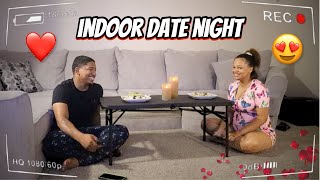 SURPRISING MY PREGNANT WIFE WITH AN INDOOR DATE NIGHT  | PrinceTV