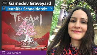 🎮 The Art & Design of Tengami with Jennifer Schneidereit ● Gamedev Graveyard #20
