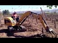 Miniexcavadora cat 3025c chile