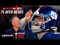 Jaxson Dart a QB1 after strong performances for Giants | Fantasy Football Happy Hour | NFL on NBC