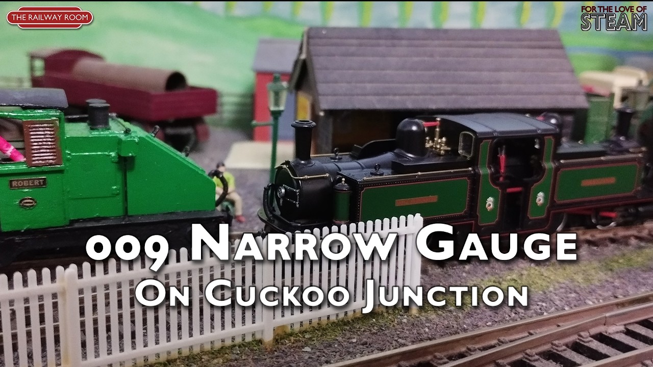 009 Narrow Gauge on Cuckoo Junction Model Railway | The Railway Room