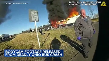 Video released of bus crash that killed 6, including HS band members