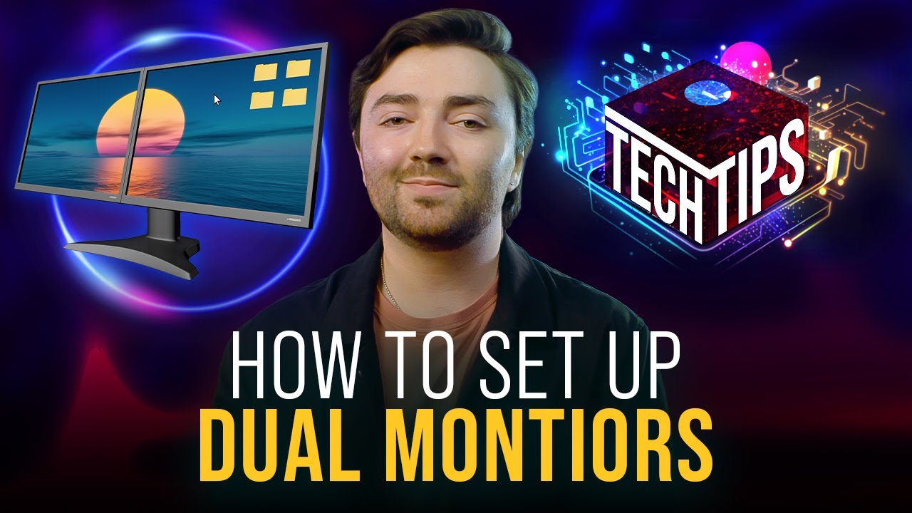 How to Set Up & Use Dual Monitors with a Laptop Mac & Windows | Tech ...