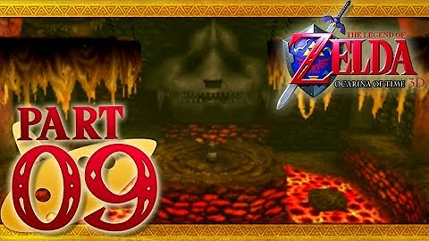The Legend of Zelda: Ocarina of Time 3D - Part 9 - Dodongo