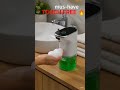 Smart Bathroom Gadget | Automatic Soap Dispenser #shorts #amazonfinds#SmartGadgets#ytshorts