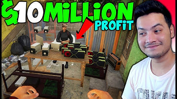 I Made $10 Million Dollars In 1 Day - Internet Cafe Simulator 2 - PART 11 (HINDI) 2022