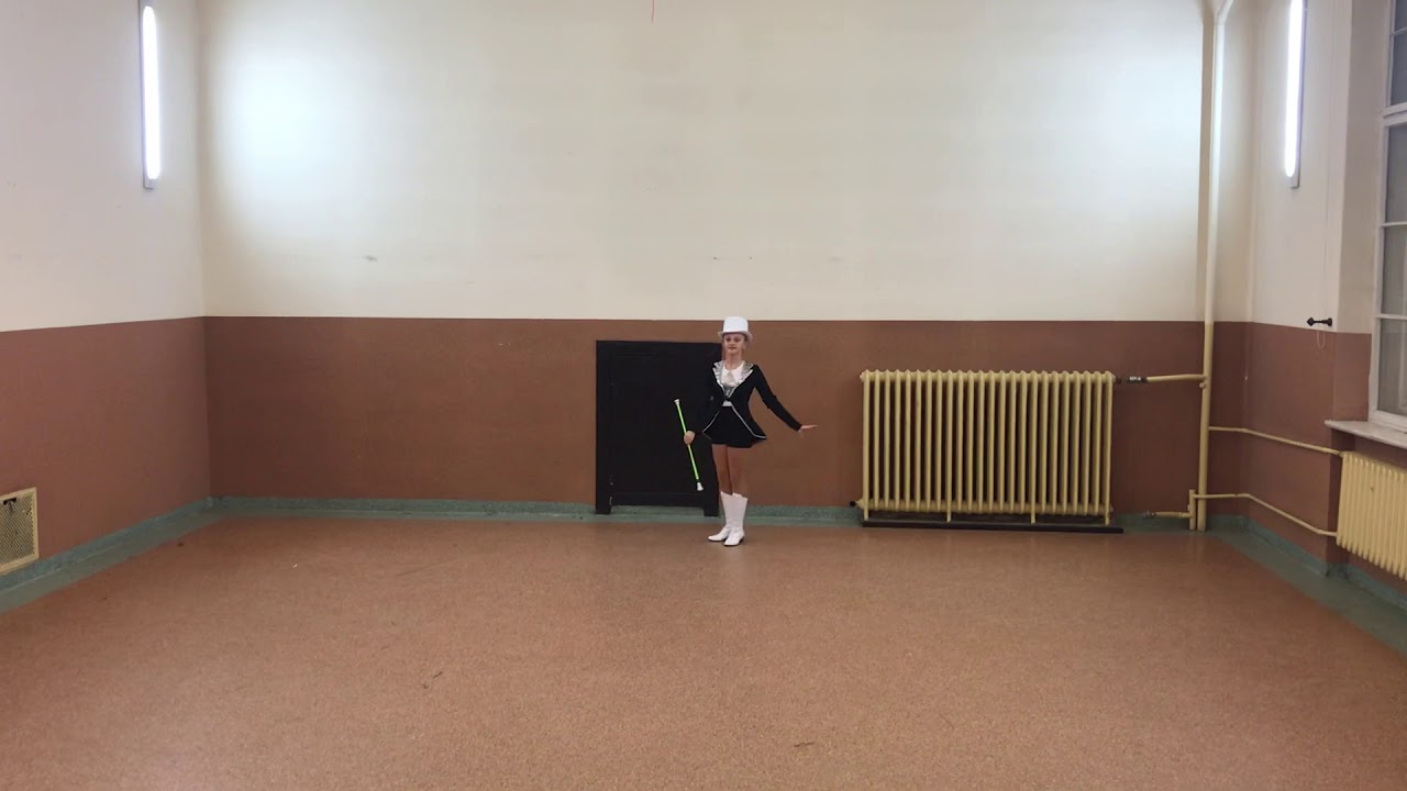 Gabriela Winiarska solo baton kadet - Finezja Wschowa