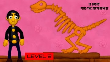 12 LOCKS : FIND THE DIFFERENCES LEVEL 2 | RUD Presents