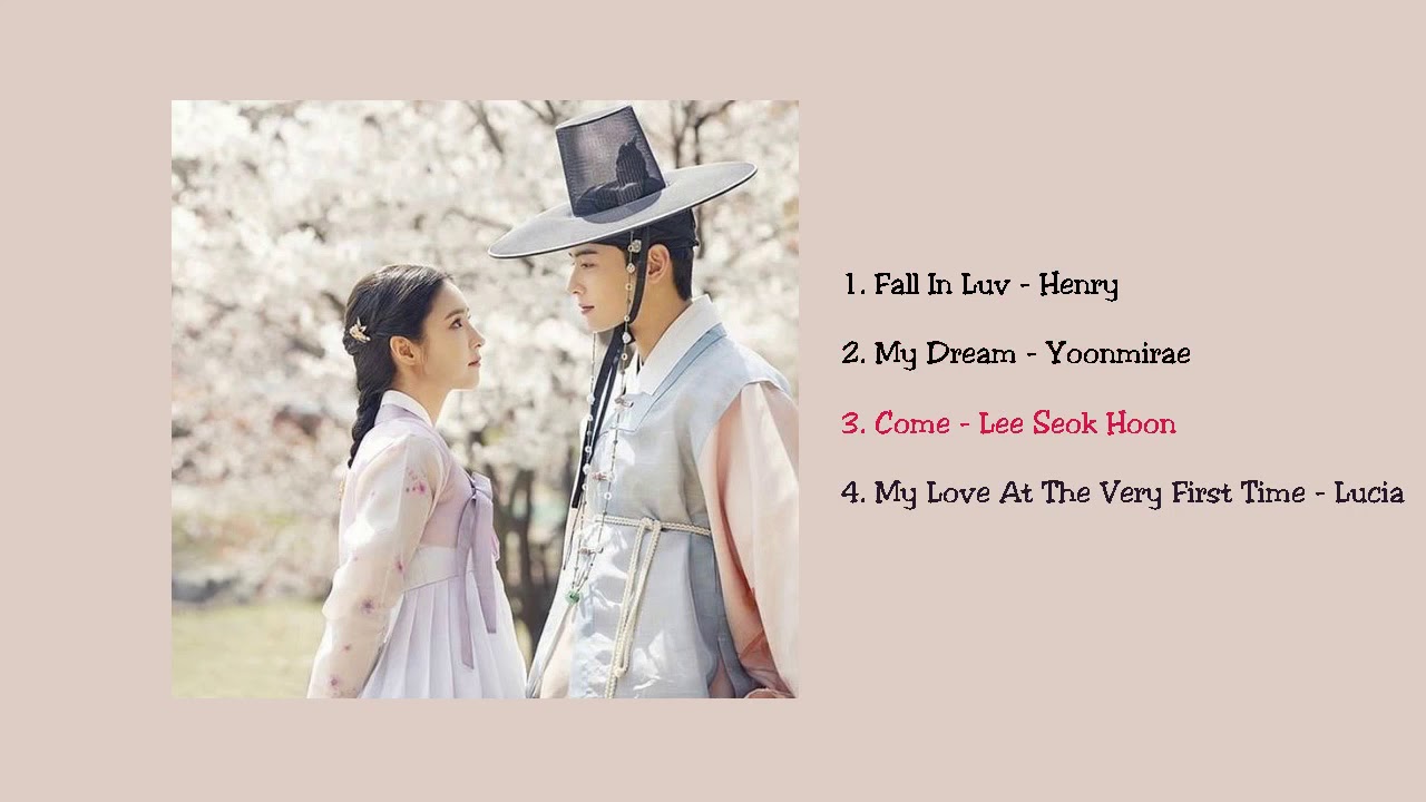 Phim nhà sử học goo hae ryung | ( Playlist ) Rookie Historian Goo Hae Ryung OST Part 1-4  – Nhạc phim "Nhà sử học Goo Hae Ryung"