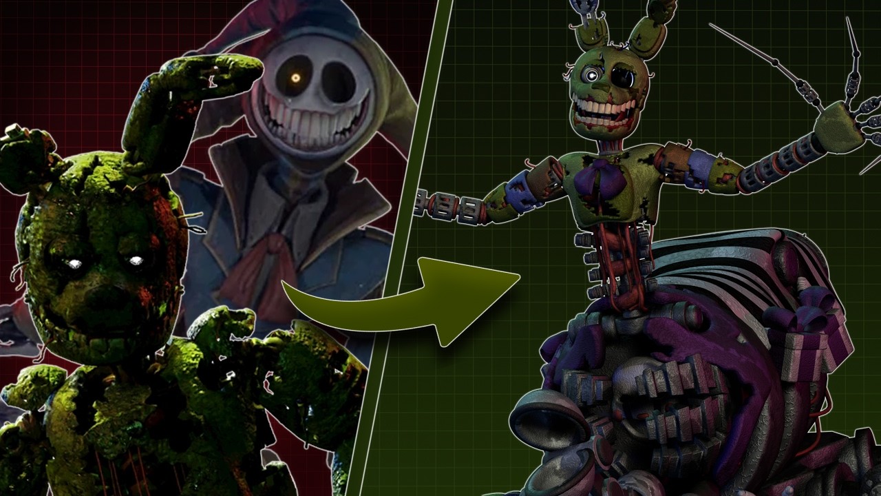 Springtrap Turned Into the Prototype?!