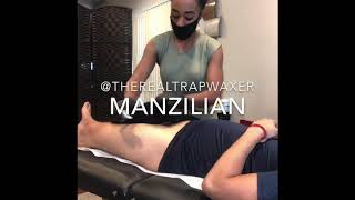 MANZILIAN WAX VIDEO