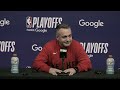 Darko Rajakovic | RD1 GM1 Pre Game at Cleveland Cavaliers | April 18, 2026