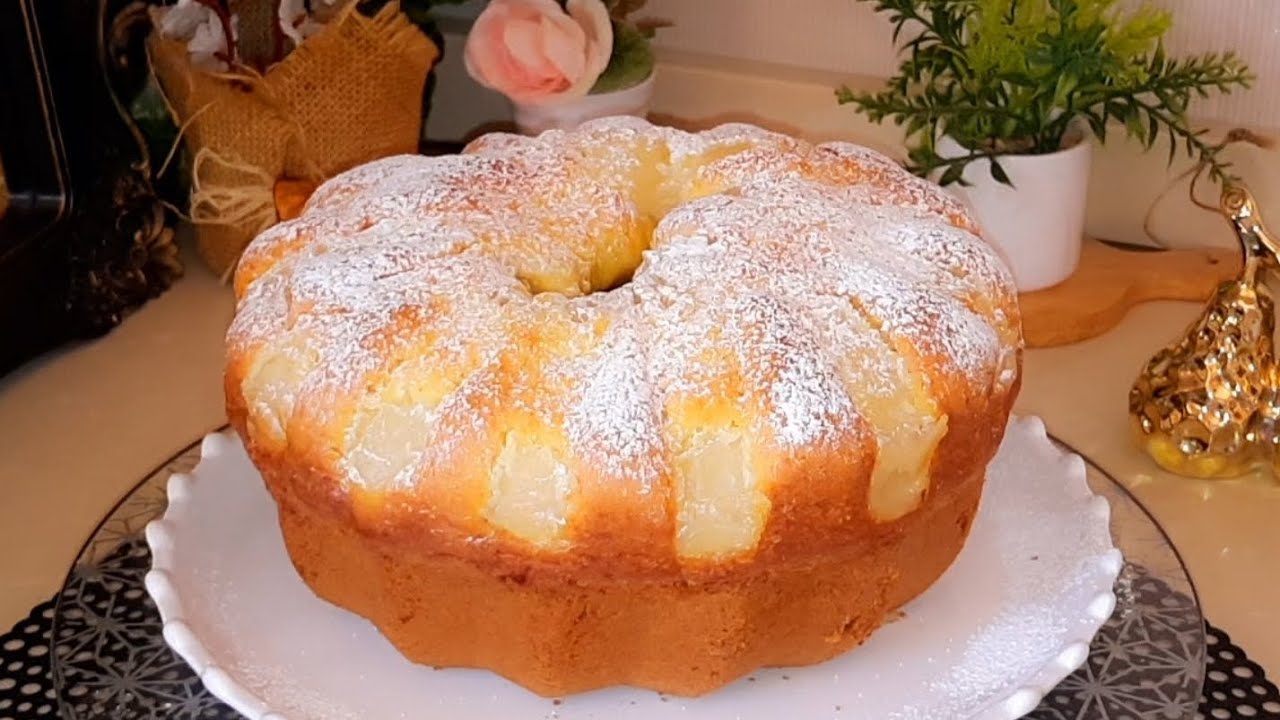 الكيكة العجيبة الي نالت اعجابكم بزااااااف بكريمة جديد و شكل جديد حبيباتي