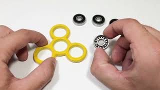 crazy DIY! fidget spinner awesome