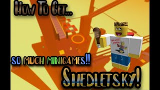How To Get Shedletsky In Find The Robloxians