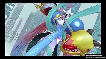 Digimon Story: Cyber Sleuth - Hacker