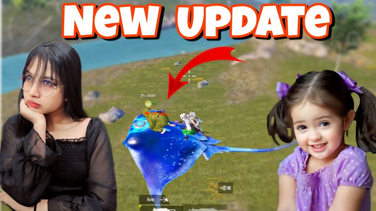 🥵 NEW UPDATE GAMEPLAY ❗️😎 #opchiku #bgmi