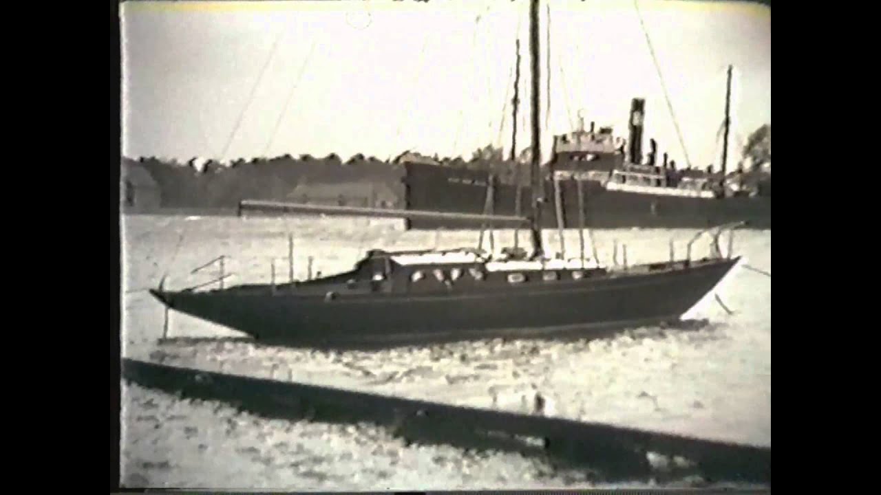 Travemünde - alte Filme - Trave und Strand