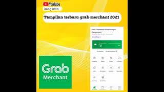 Tampilan terbaru aplikasi grab merchant / grab food.