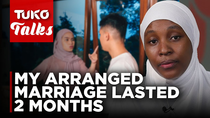 From a toxic family to a toxic marriage, lessons learnt| Tuko TV