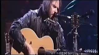 Video thumbnail of "Neil Young - Stringman Unplugged"
