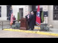 Sheriff John Mehr swears in