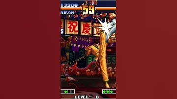Kim vs Ralf KOF ‘97 action, never underestimate your opponent! #kof97 #fun #kingoffighters