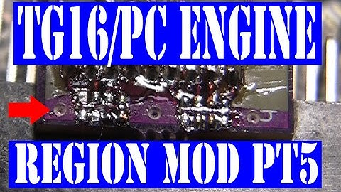 TG-16/PCE core grafx region mod issues with turbo everdrive Pt5 - more testing