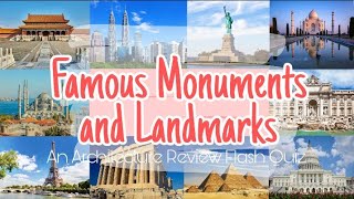 Architecture Review  Quiz | Famous Monuments & Landmarks | History of Arch | 7 Wonders of the World screenshot 2