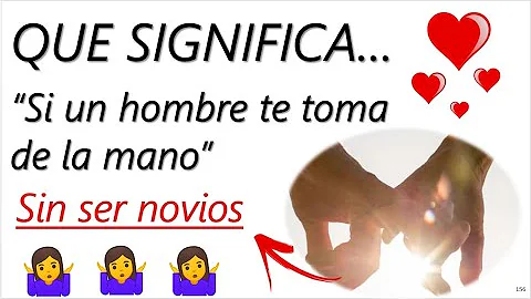 ¿Qué significa que tu pareja te coja de la mano mientras duermes?