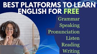 Free AI Platforms for Learning English Always Free