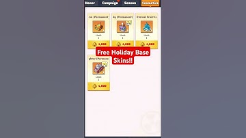 Did ‎⁨@LastWarSurvival⁩  finally do it? are we getting #free #base #skins