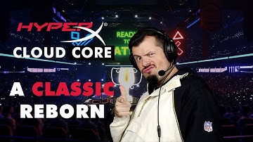 HyperX Cloud Core Review - HP brings back an old CLASSIC in the very best of ways!!
