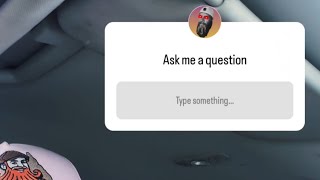Yesterday's Q&A on my Stories ⁉️🙋🧑‍🏫