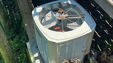 2012 2 Ton Trane XB13 Heat Pump Running in Cool Mode