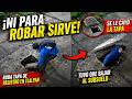¡NI PARA ROBAR SIRVE! 😱 Ladrón en Tlalpan roba tapa… se le cae y BAJA al registro 🔥