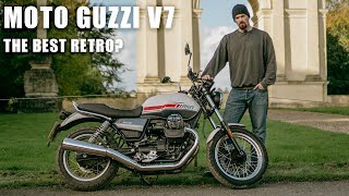 The Most Characterful Bike I've Ever Ridden | Moto Guzzi V7 Special Review