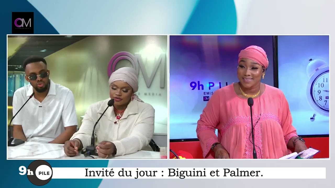 OM TV / #9hpile : Invité du jour : Tonton Pal et Binguini