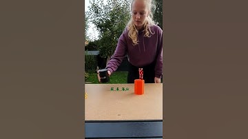 Dice Stacking outside 🎲 #dicestacking #dice