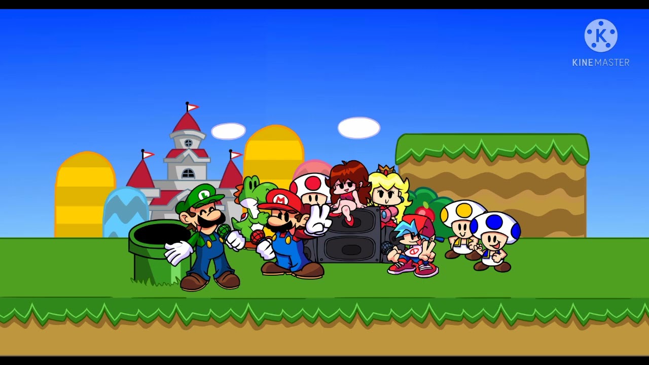 Challenge-Edd - (Mario Mix)