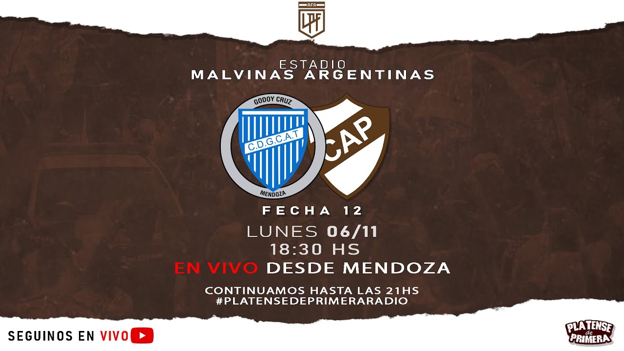 Godoy Cruz x Platense – Palpites, Saiba Onde Assistir, Horário e