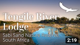 Tengile River Lodge | Sabi Sand Nature Reserve | South Africa