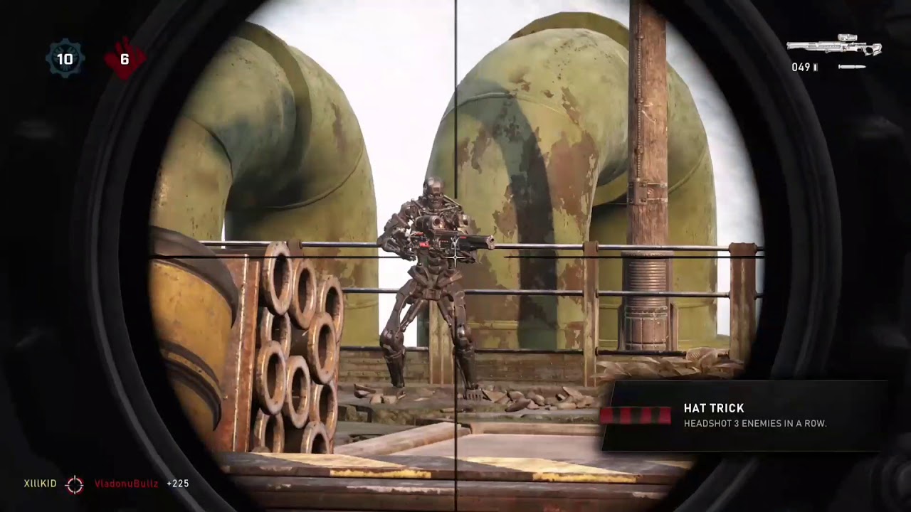 PMH XlllKID | Gears 5 Short Simple Sniper Montage