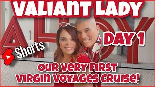 Valiant Lady! Our first Virgin Voyages Cruise! Boarding Day Miami! ❤️