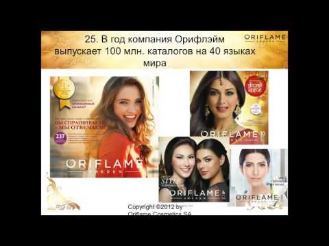 45 фактов об ORIFLAME. Наталья Пурхало